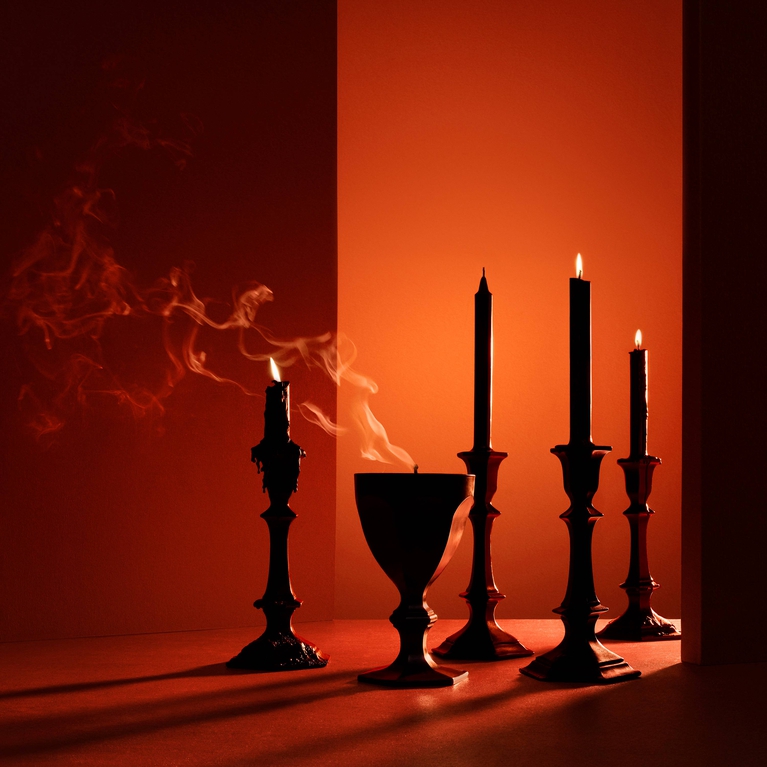 Harcourt Glass Candle BACCARAT