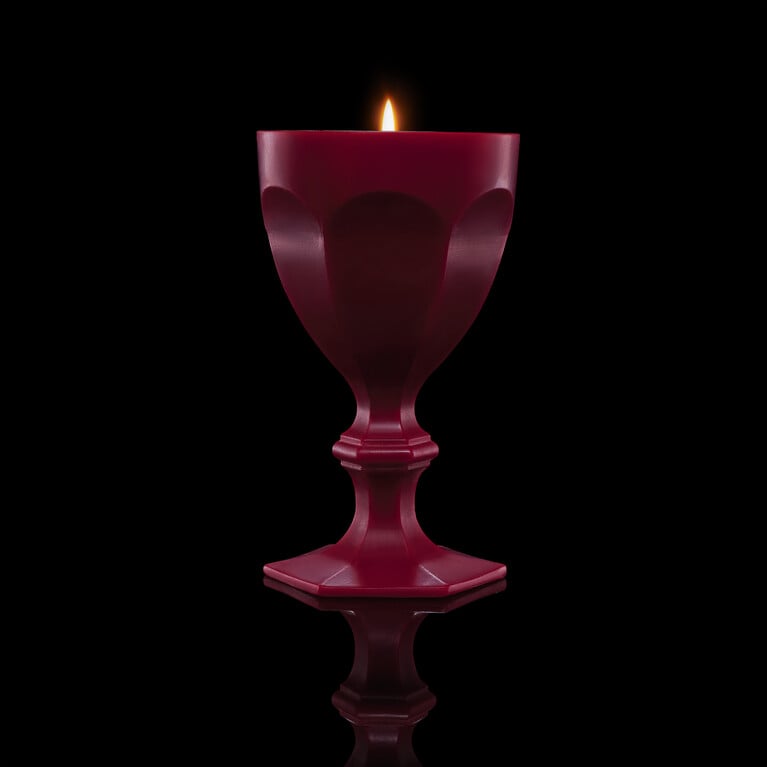 Harcourt Glass Candle
