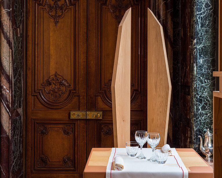Maison Baccarat Paris - Ducasse Baccarat