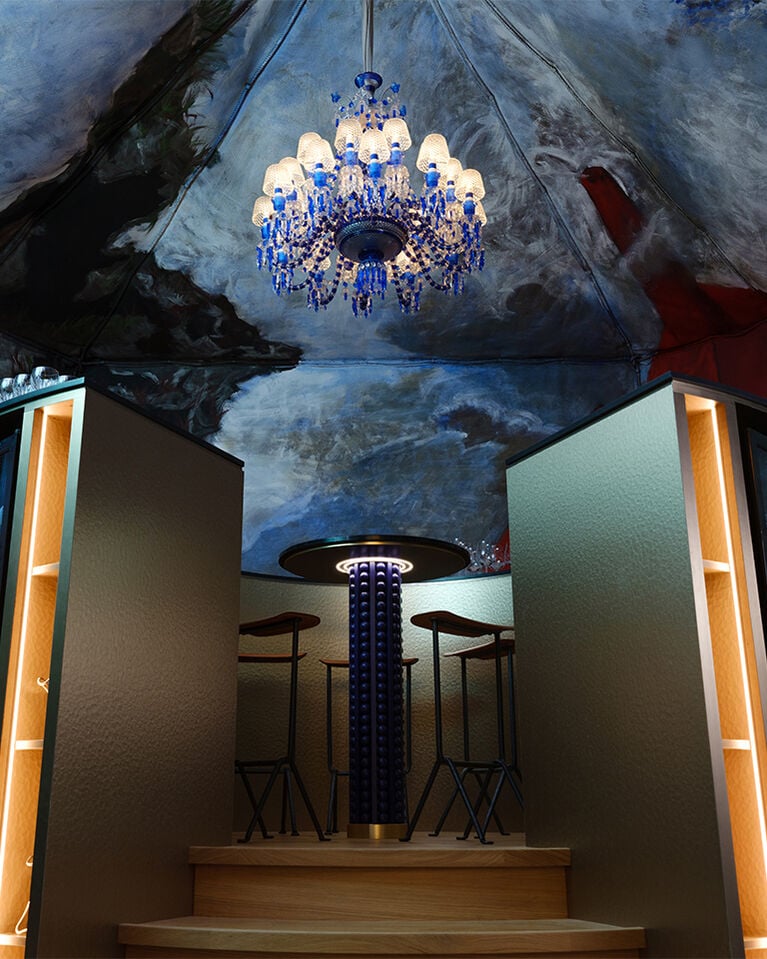 Baccarat Alain Ducasse Cave