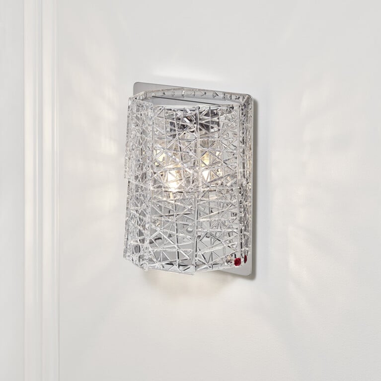 Tuile de Cristal Sconce Frozen