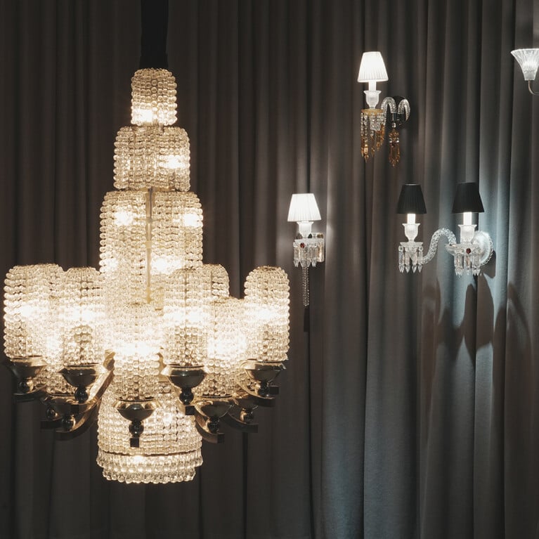 The Baccarat Shop Marunouchi and B bar Marunouchi Reopen After Renovation