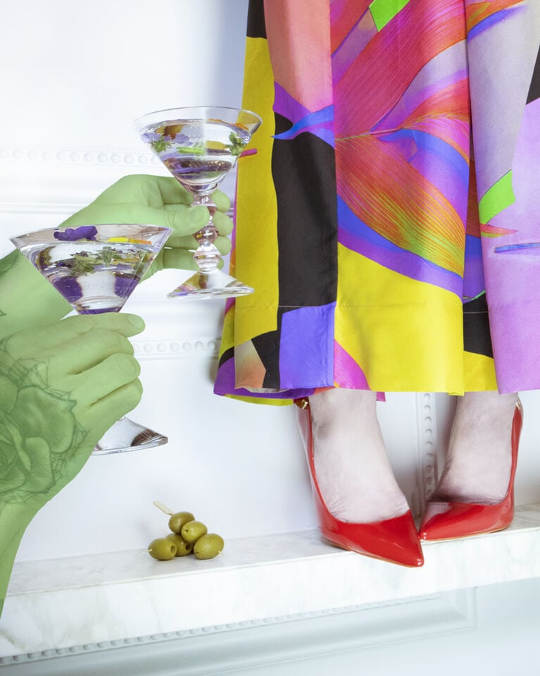 V&eacute;ga cocktail Coupes