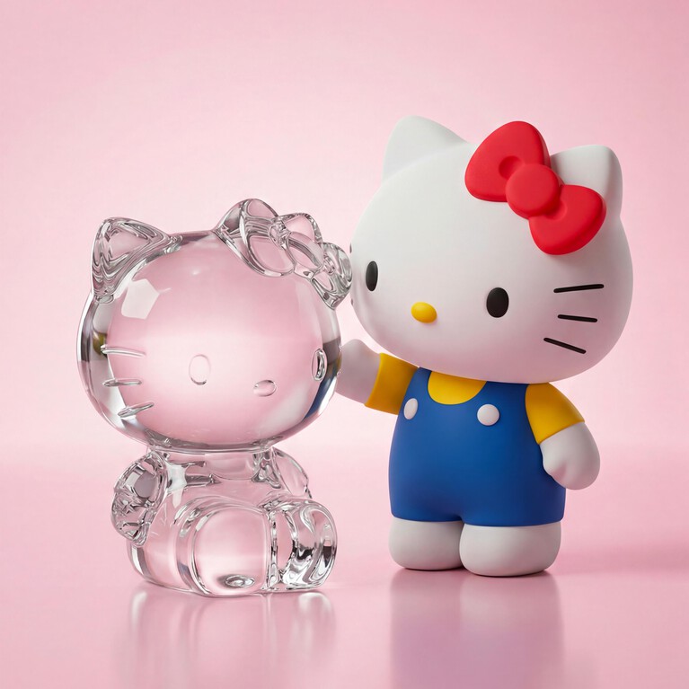 Baccarat and Hello Kitty collaboration