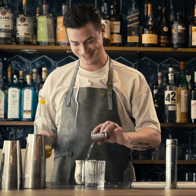 Ran Van, mixologist