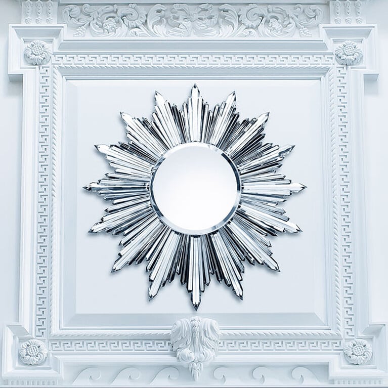 H&eacute;ritage Sun Mirror