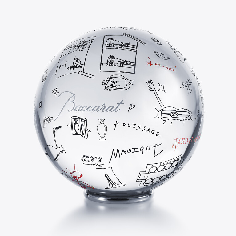 Harry Nuriev Sirius Crystal Ball