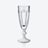 Harcourt Flutissimo Vase Baccarat in Clear Crystal