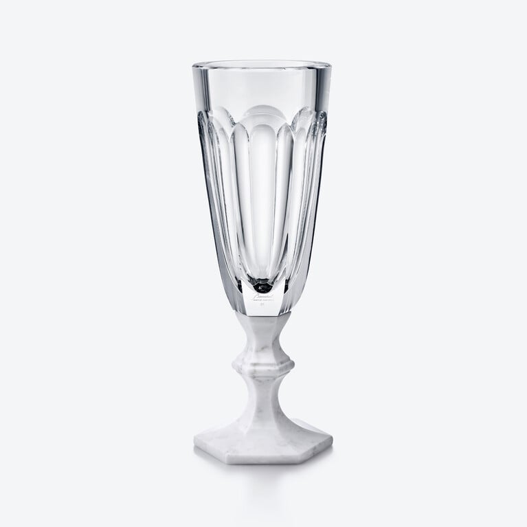 Harcourt Flutissimo Vase Baccarat in Clear Crystal View 1