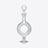 Haute Cristallerie Halo Carafe Baccarat, 透明水晶制成