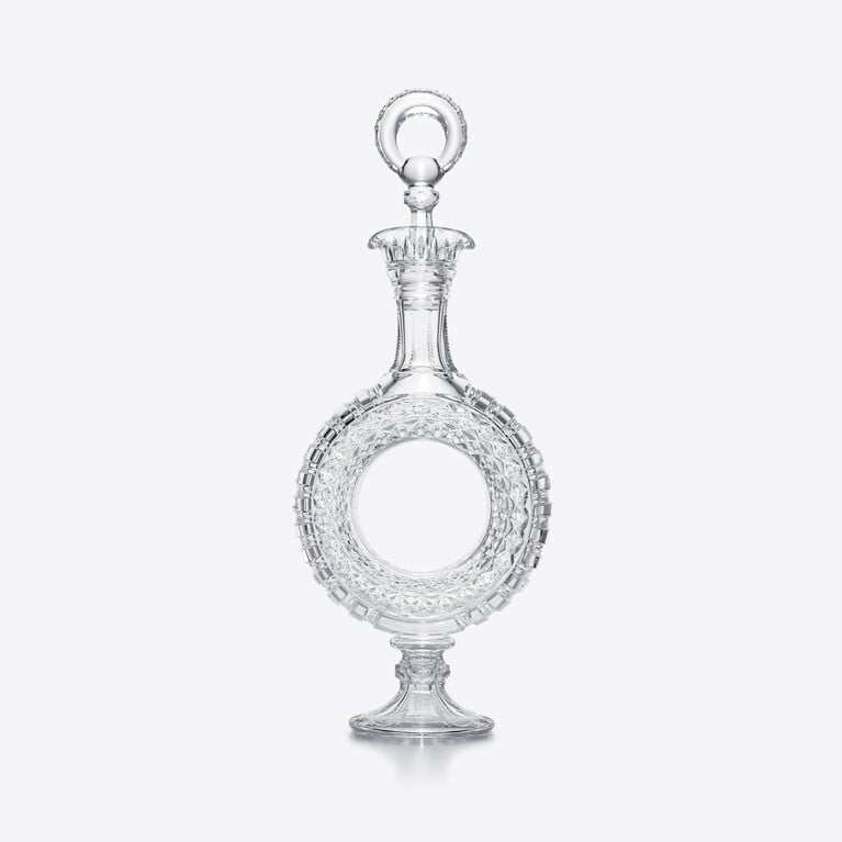 Haute Cristallerie Halo Carafe Baccarat, 透明水晶制成 查看 1
