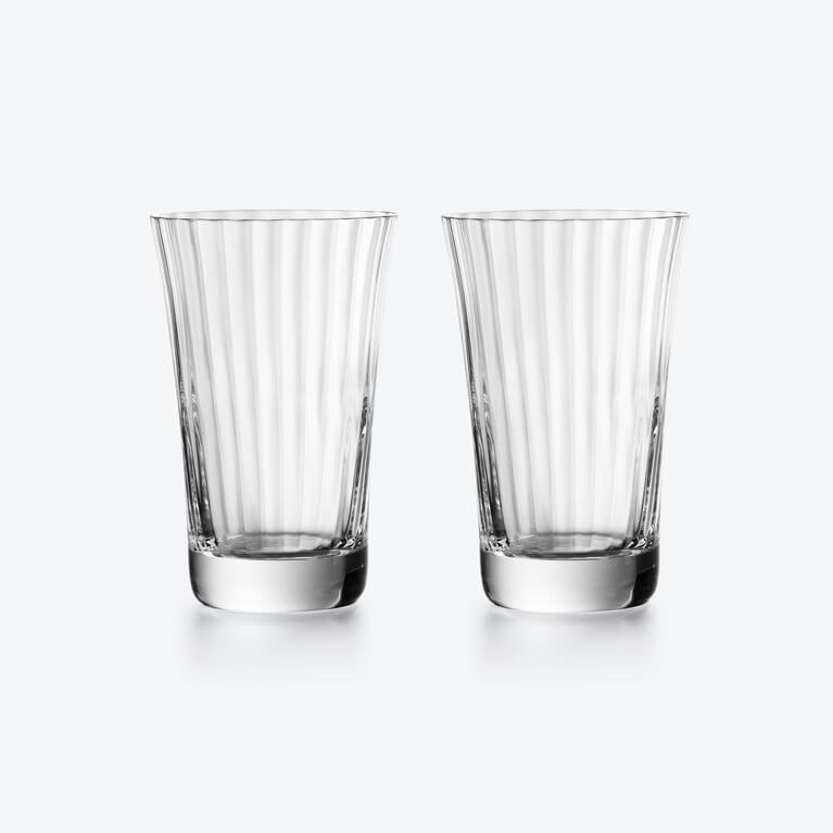 Chopes Mille Nuits Baccarat, Verre &agrave; cocktail en Cristal Clair Voir 1