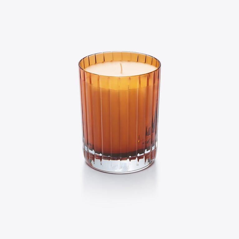 4 Elements Scented Candle Sable Pr&eacute;cieux Baccarat in Orange Wax View 2