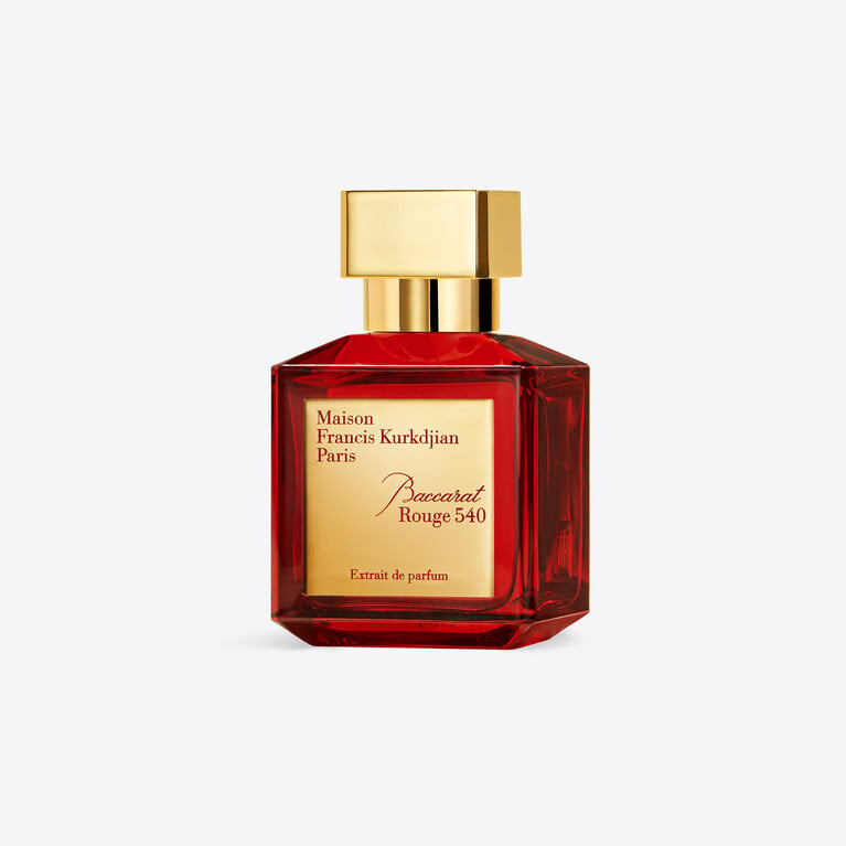 Baccarat Rouge 540 Extrait de Parfum 70 mL Baccarat in Glass Red View 1