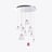 New Antique Chandelier L (10L) Baccarat in Clear Crystal