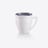 Arcadia Talleyrand Mug Baccarat in Porcelain Blue