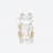 Cat Maneki Neko Figurine S Baccarat in Clear Crystal