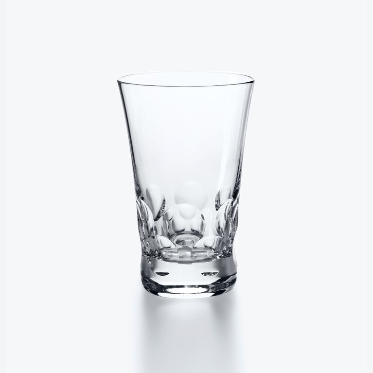 B&eacute;luga Highball Baccarat, Cocktail glass in Crystal Clear View 1