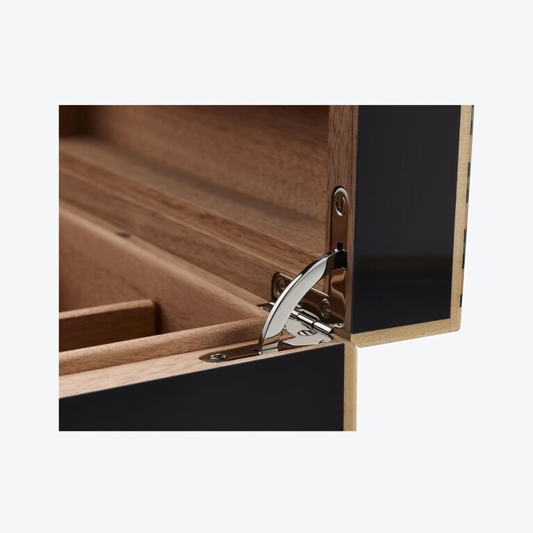 Louxor Cigar Humidor Baccarat in Wood Multicolor View 5