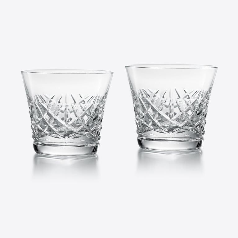 Gobelets Everyday Aria Baccarat en Cristal Clair Voir 1