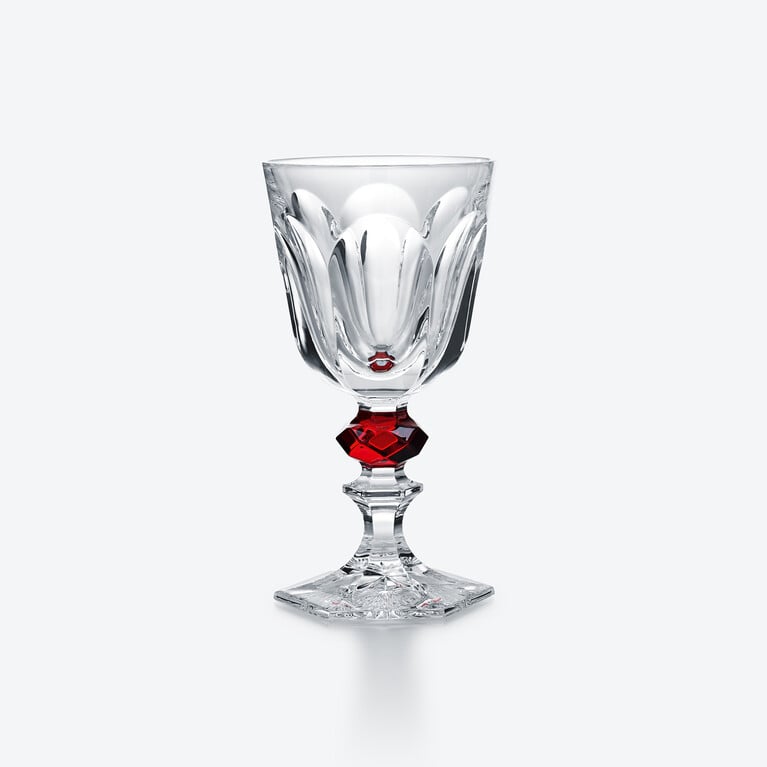 Harcourt Louis-Philippe Glass Baccarat, Wine glass in Crystal Clear View 1