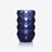 Louxor Round Vase M Baccarat in Crystal Blue