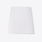 Z&eacute;nith Nomade Lampshades L Baccarat in Taffeta White