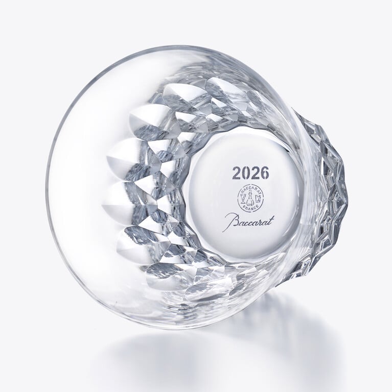 Dahlia Tumbler 2026 (With A Initial) Baccarat in Crystal Clear View 2