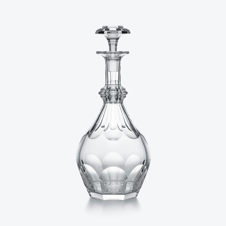 Harcourt Magnum Decanter Baccarat in Crystal Clear View 1