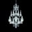 Solstice Chandelier (18L) Baccarat in Crystal Clear