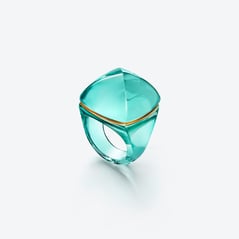 Select M&eacute;dicis Pop Ring Baccarat in Crystal Blue