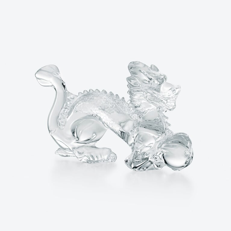 Zodiaque Dragon 2024 Baccarat in Crystal Clear View 1