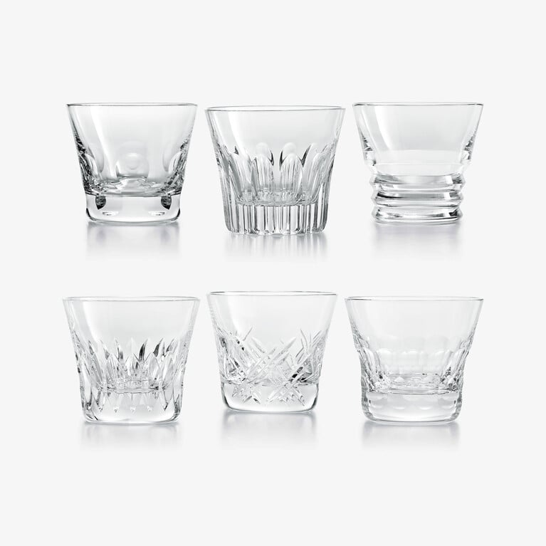 Everyday Classic Tumblers Set Baccarat, Water glass in Crystal Clear View 1
