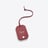 Etichetta Octogone Baccarat in Cuoio Red
