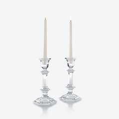 Select Harcourt Candlesticks Baccarat in Crystal Clear