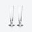 Mille Nuits Flutes Baccarat, Champagne flute in Clear Crystal