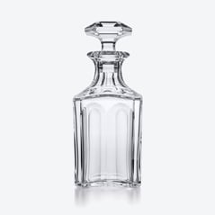 Select Carafe &agrave; Whisky Harcourt 1841 Baccarat en Cristal Clair