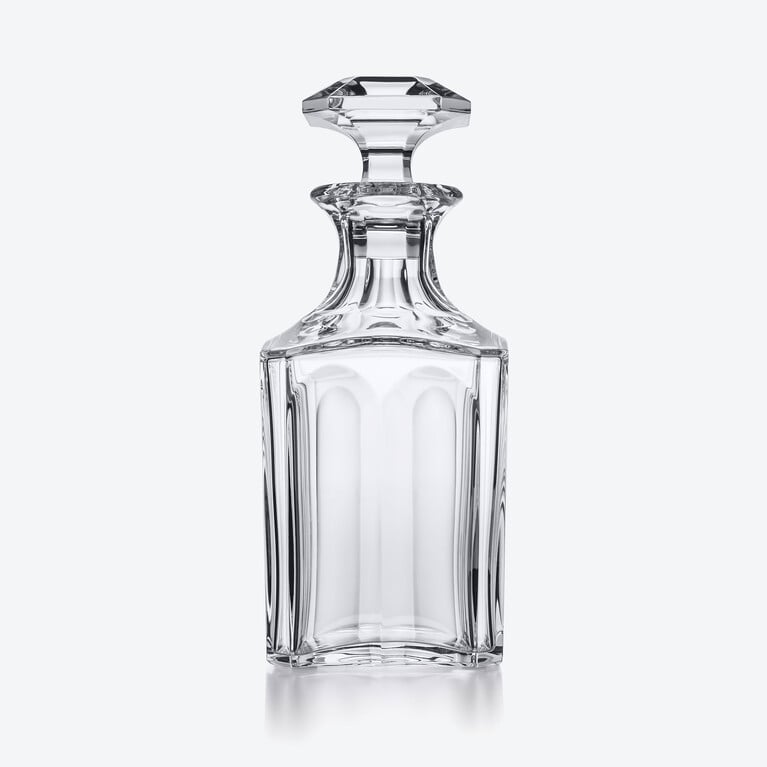 Carafe &agrave; Whisky Harcourt 1841 Baccarat en Cristal Clair Voir 1