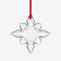 Select No&euml;l Annual Ornament Octogone 2026 Baccarat in Crystal Clear