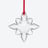 No&euml;l Annual Ornament Octogone 2026 Baccarat in Crystal Clear
