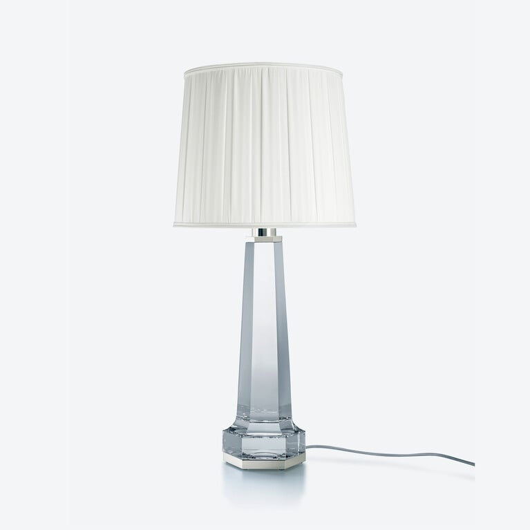 Krysta Lamp Baccarat in Crystal Clear View 1