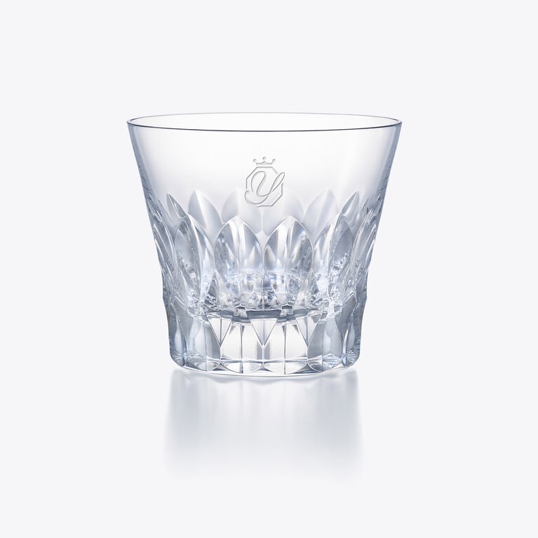 Dahlia Tumbler 2026 (With Y Initial) Baccarat in Crystal Clear View 1