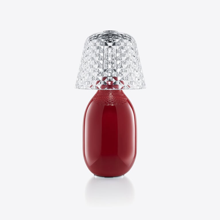 Baby Candy Light Nomadic Lamp Baccarat in Ceramic Red View 2