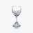 Mass&eacute;na Glass Baccarat, Wine glass in Crystal Clear