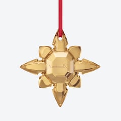 Select No&euml;l Annual Ornament Octogone 2026 Baccarat in Crystal Gold