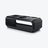 Octogone Bar Accessory Case Black Oak Baccarat in Black Wood