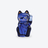 Cat Maneki Neko Figurine S Blue Baccarat in Crystal Blue