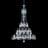 Z&eacute;nith Chandelier Short (84L) Baccarat in Crystal Clear