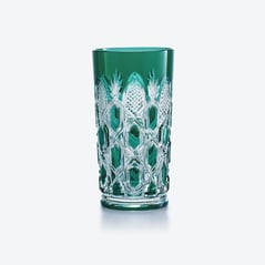 Select Tsar Highball Baccarat in Crystal Green