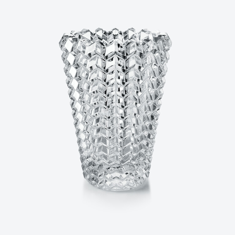 Eye II Vase L Baccarat in Crystal Clear View 1